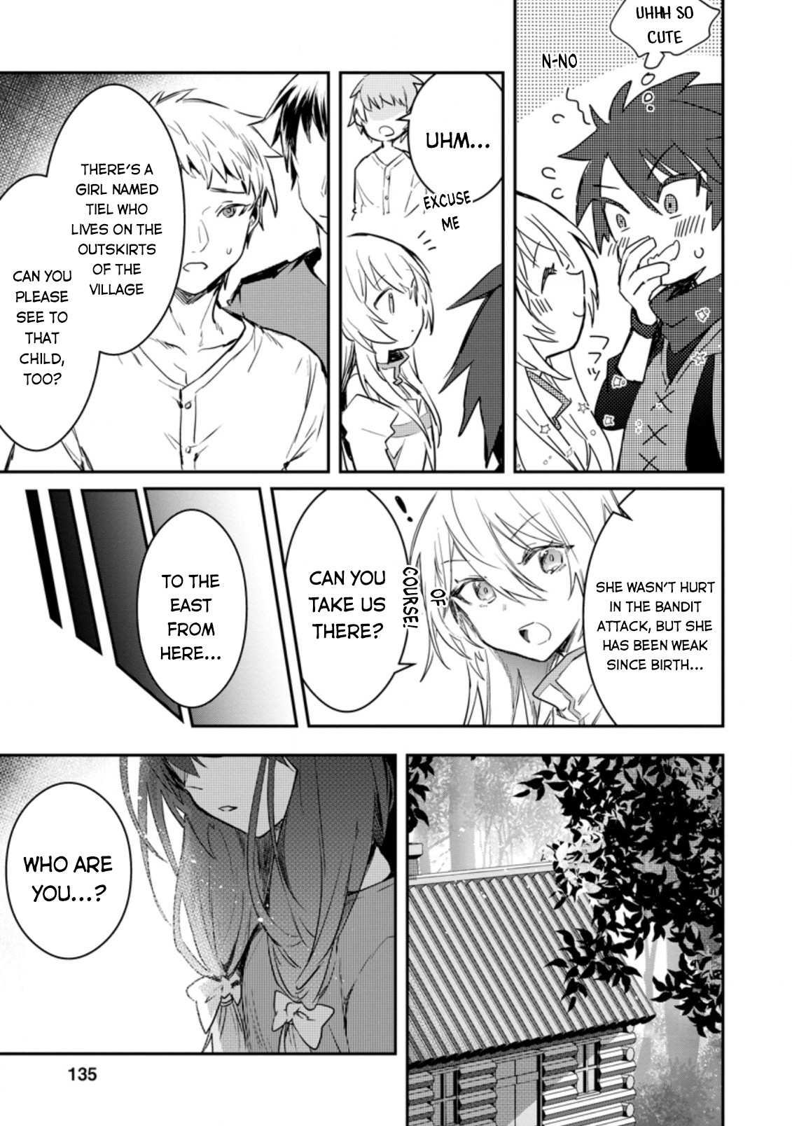 There Was a Cute Girl in the Hero's Party, so I Tried Confessing to Her Chapter 5 8